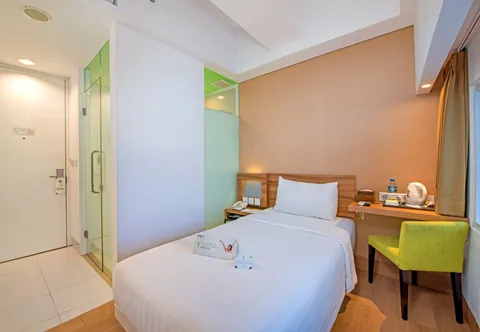 Whiz Prime Hotel Balikpapan dengan kamar modern dan fasilitas nyaman